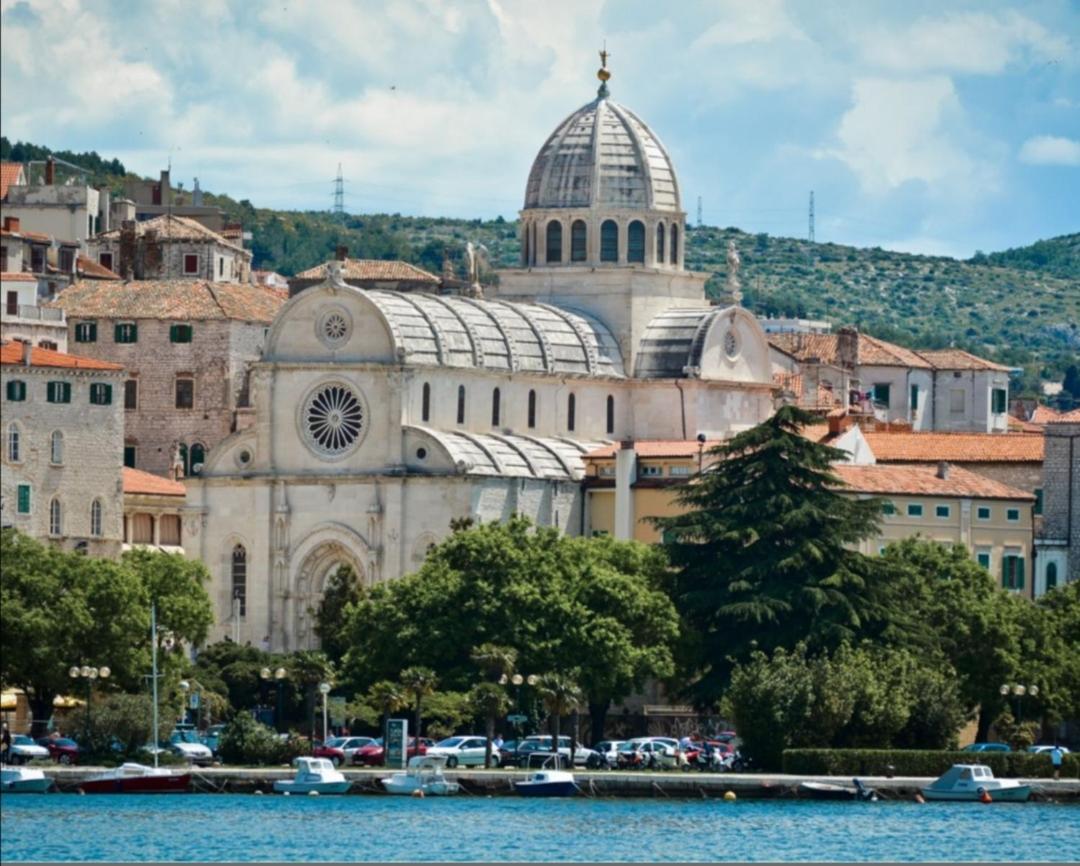 Apartments Grubisic - Sibenik - Parking Included Eksteriør bilde
