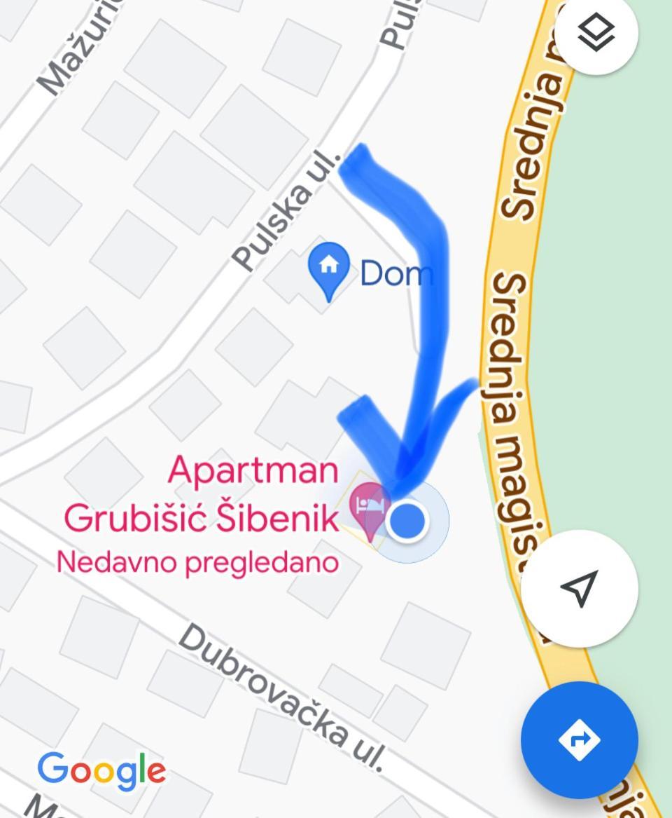 Apartments Grubisic - Sibenik - Parking Included Rom bilde