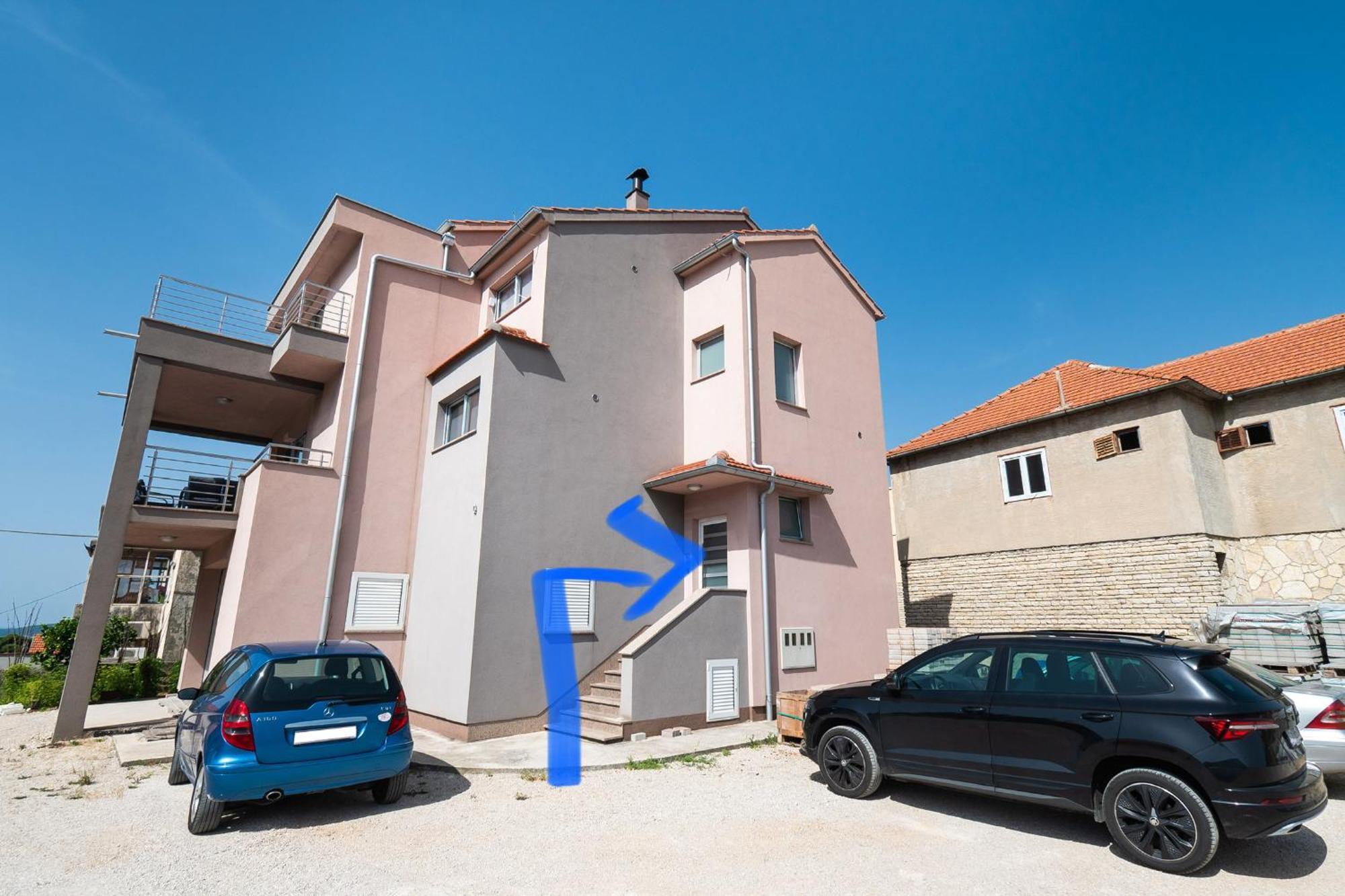 Apartments Grubisic - Sibenik - Parking Included Rom bilde