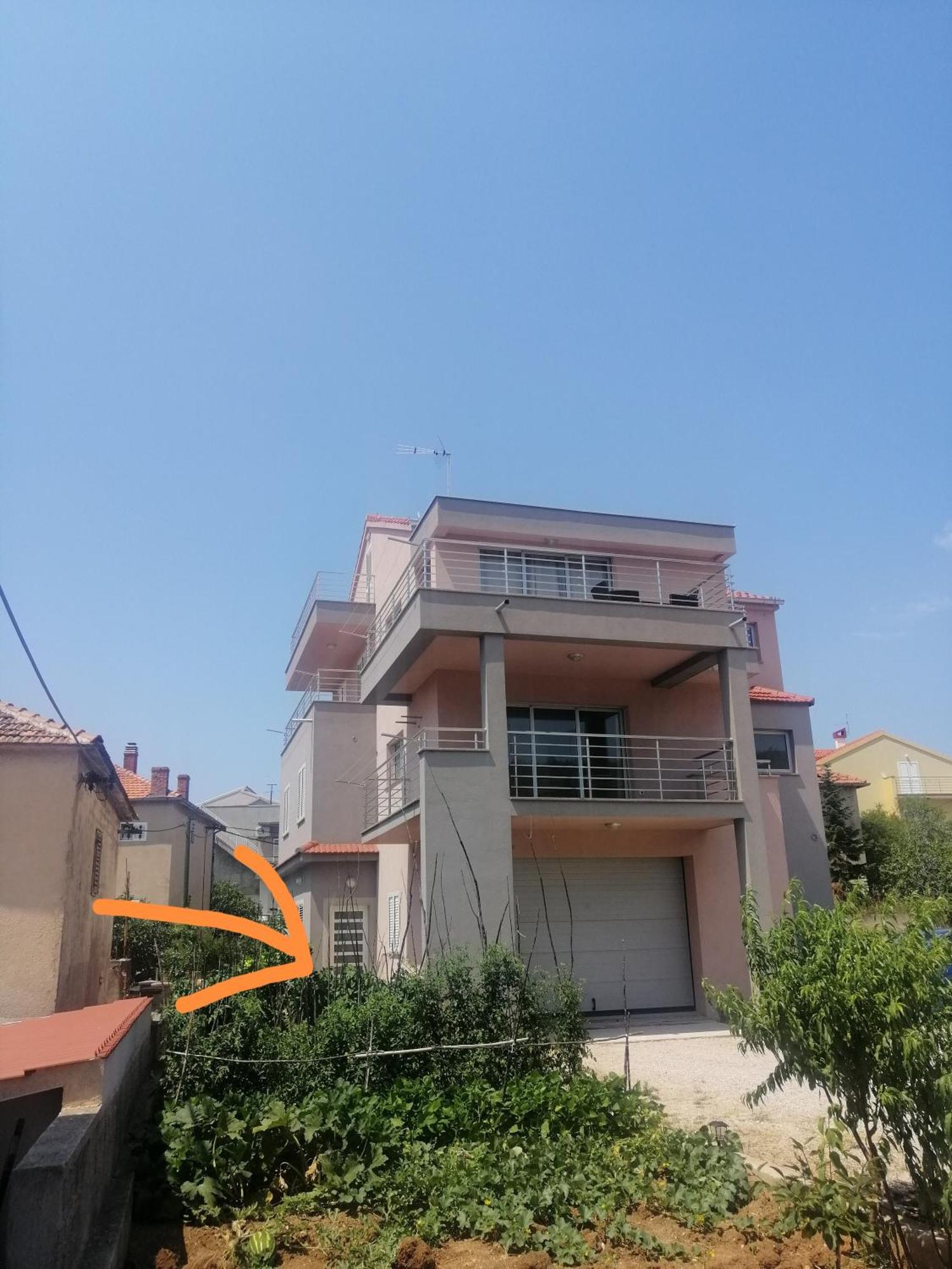 Apartments Grubisic - Sibenik - Parking Included Rom bilde